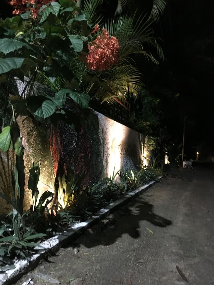 Konaklama yerinin ön cephesi