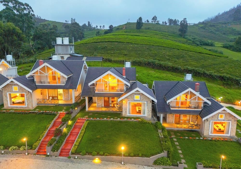 AJ Gable clouds Ooty by VOYE HOMES