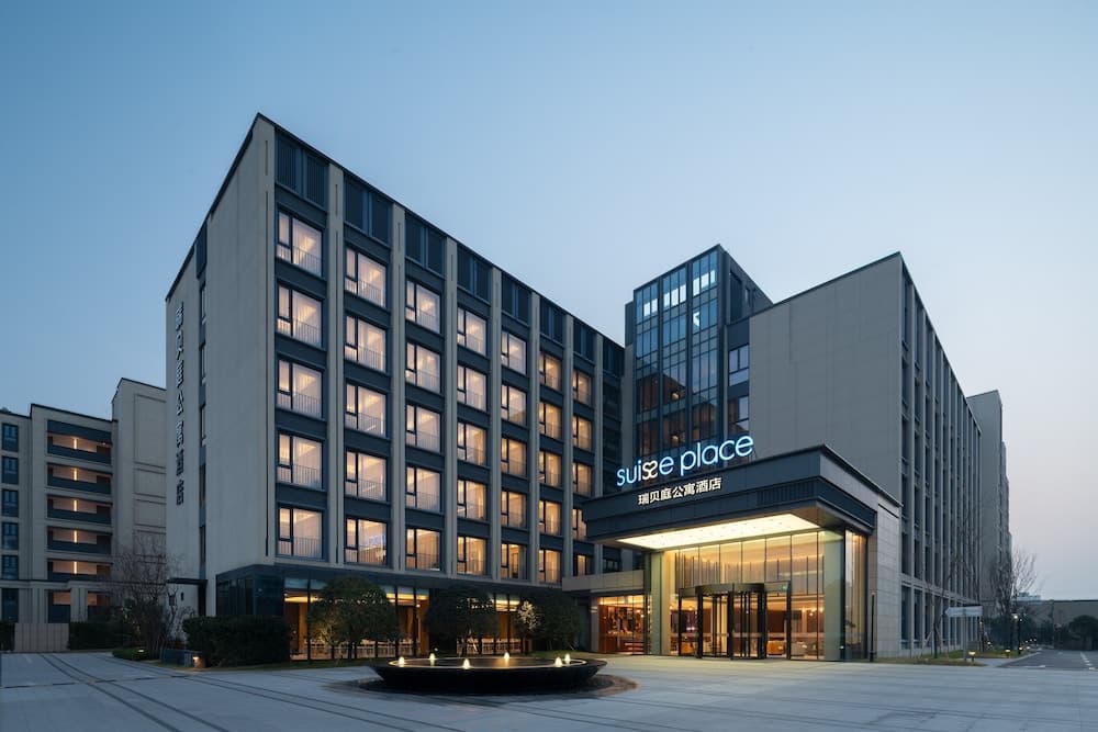 Suisse place Jiading Shanghai