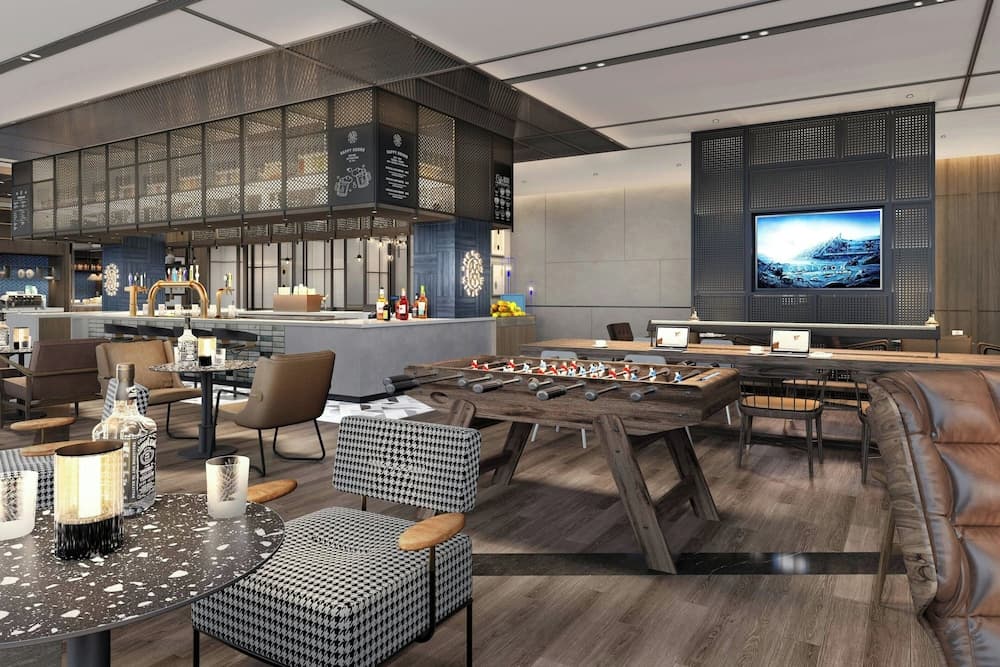 Lobi dinlenme salonu