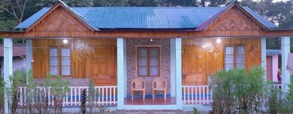 Konaklama yerinin ön cephesi