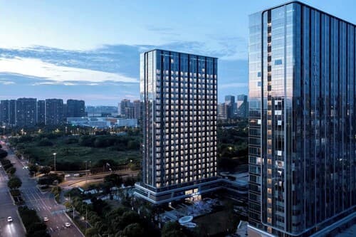 Suisse Place Olympic Sports Center Nanjing
