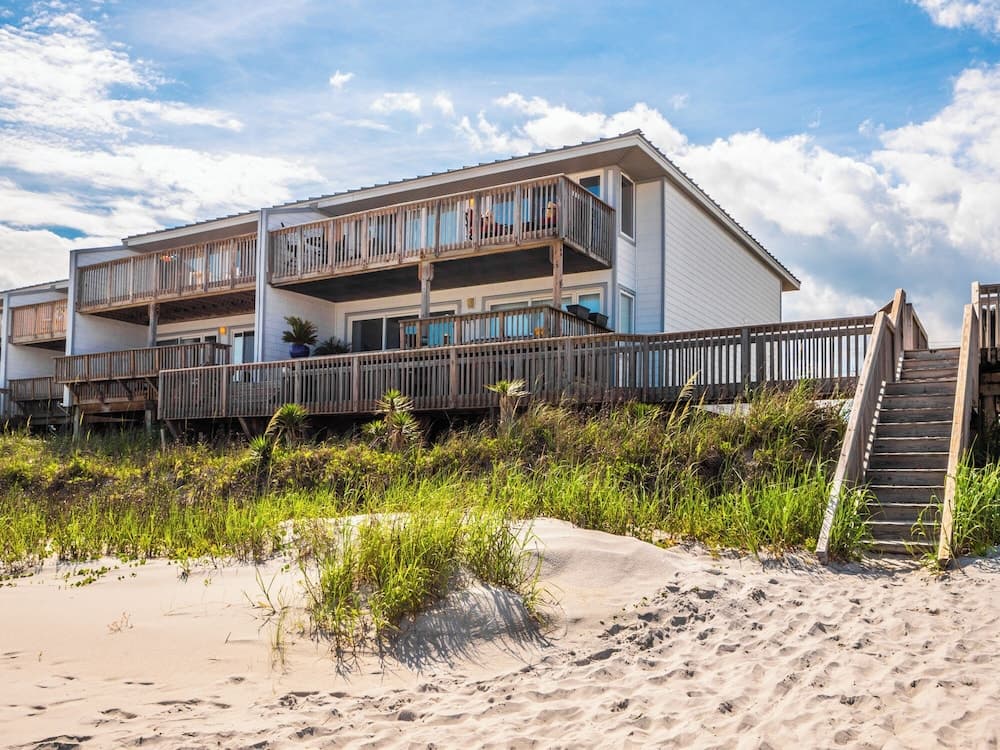Queens Grant Oceanfront Condo Unit 211c
