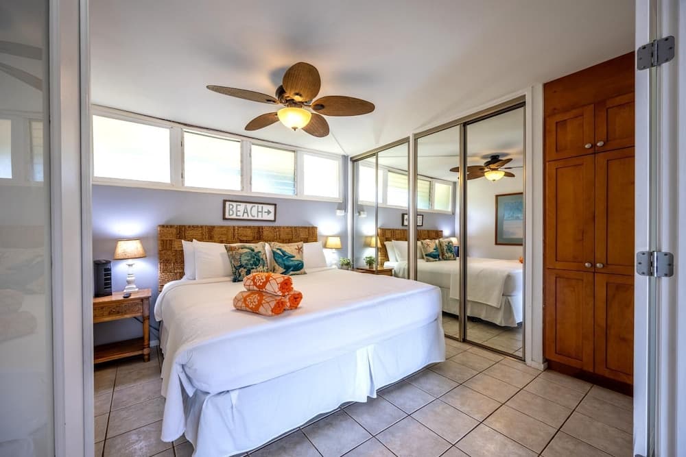NEW KBM Resorts - Free CAR - Garden View - Hale Ona Loa - Charming 1 Bedroom at Oceanside Resort Hol-102