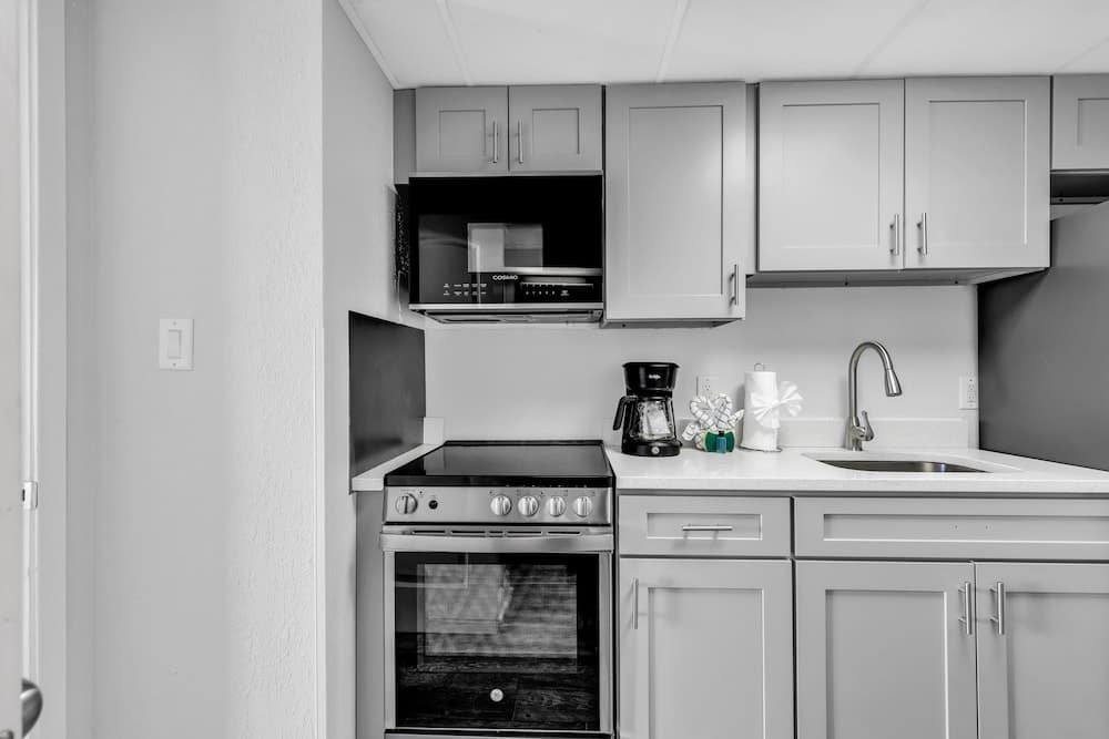 Özel küçük mutfak