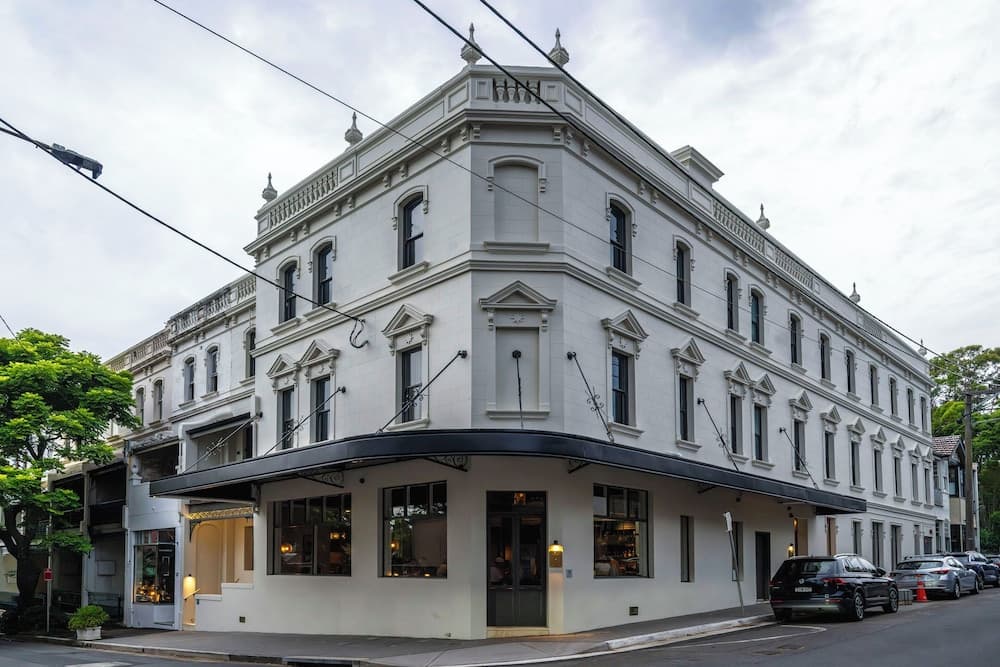 The Grand National Hotel by Saint Peter