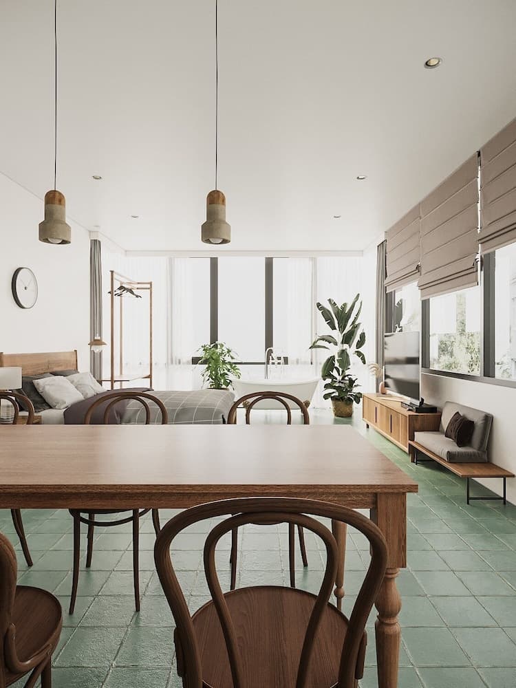 UC Apartment-Studio w Green City View