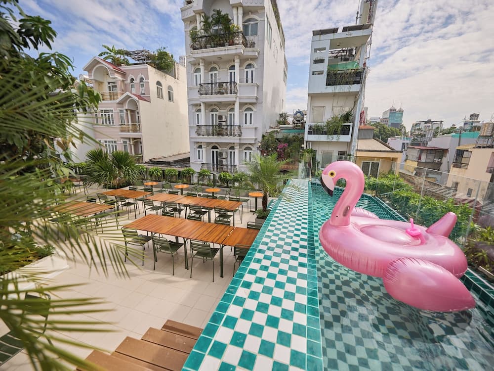 UNIQUE-Urban Complex-Heart of District 1