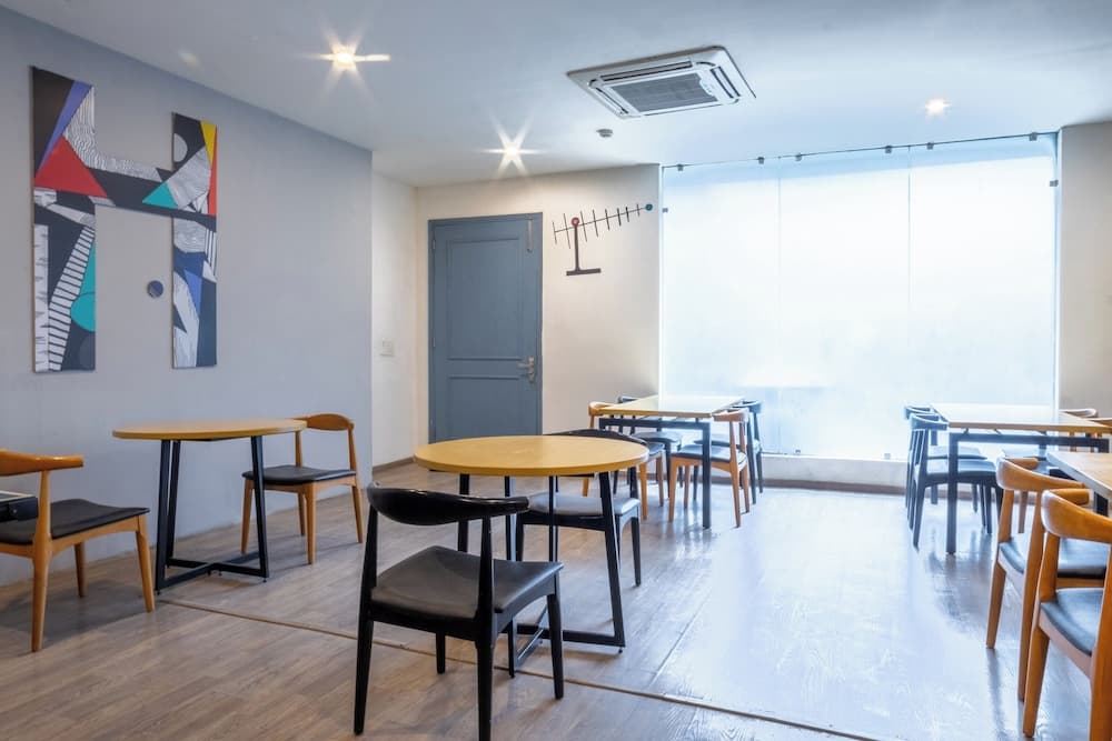 Açık havada yemek servisi