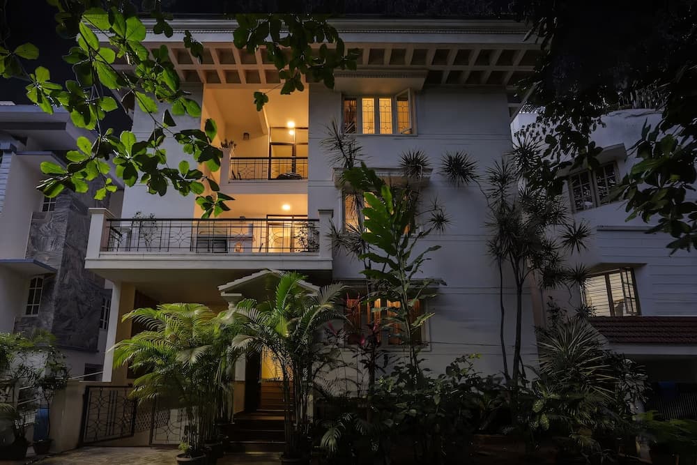 Konaklama yerinin ön cephesi