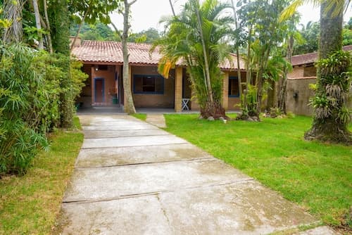 Tima Casa c Wi-fi 8 min da Praia Bareque aba SP