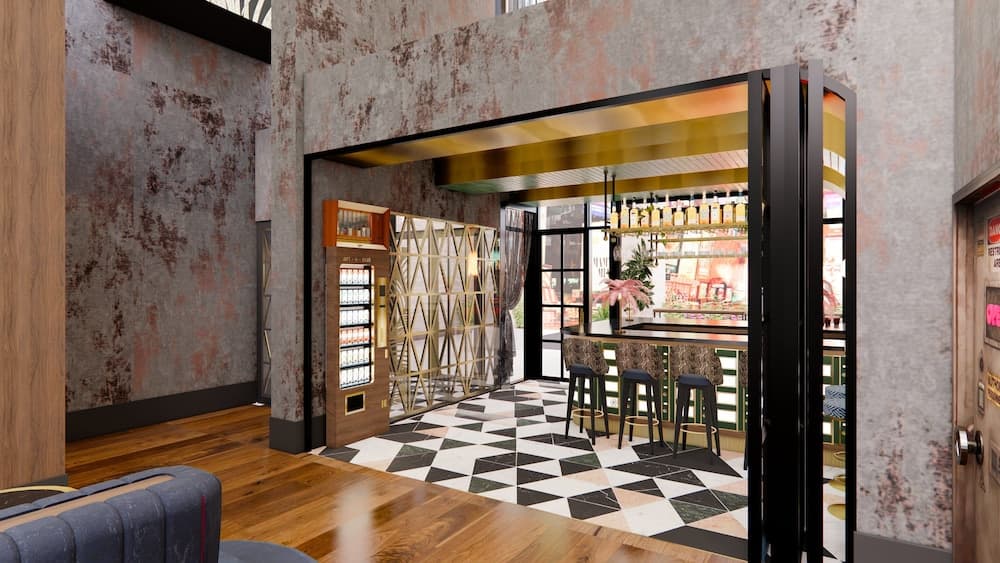 Bar (konaklama yerinde)