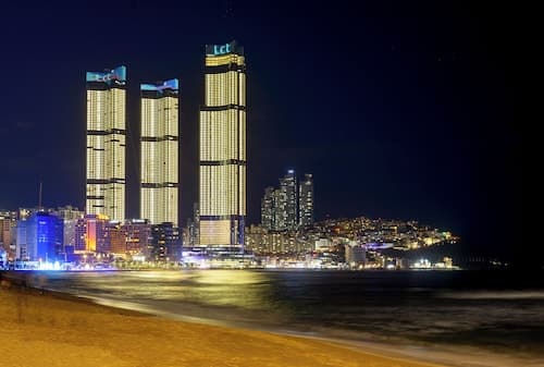 LCT residence THE VINE Haeundae