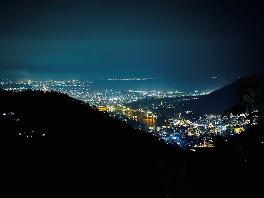 Konaklama yerinden manzara