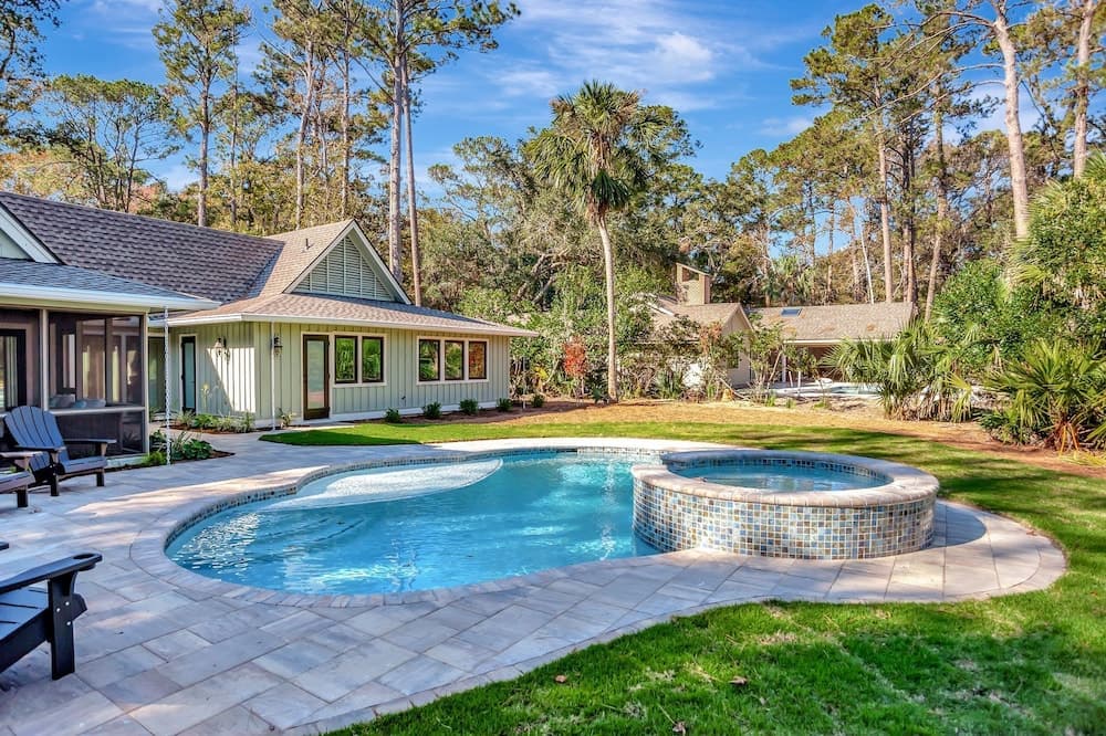 317 Greenwood Drive at The Sea Pines Resort