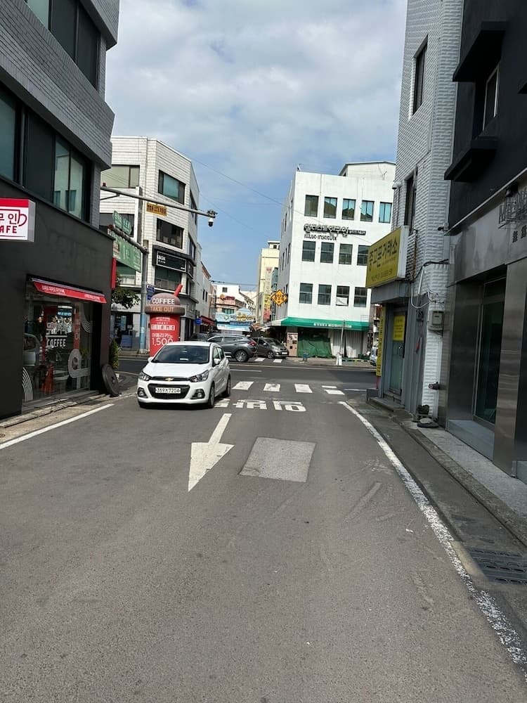 Konaklama yerinden arazi manzarası