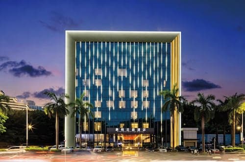 Haoyue Lanting Hotel (Shenzhen Bao'an Xixiang Metro Station Branch)