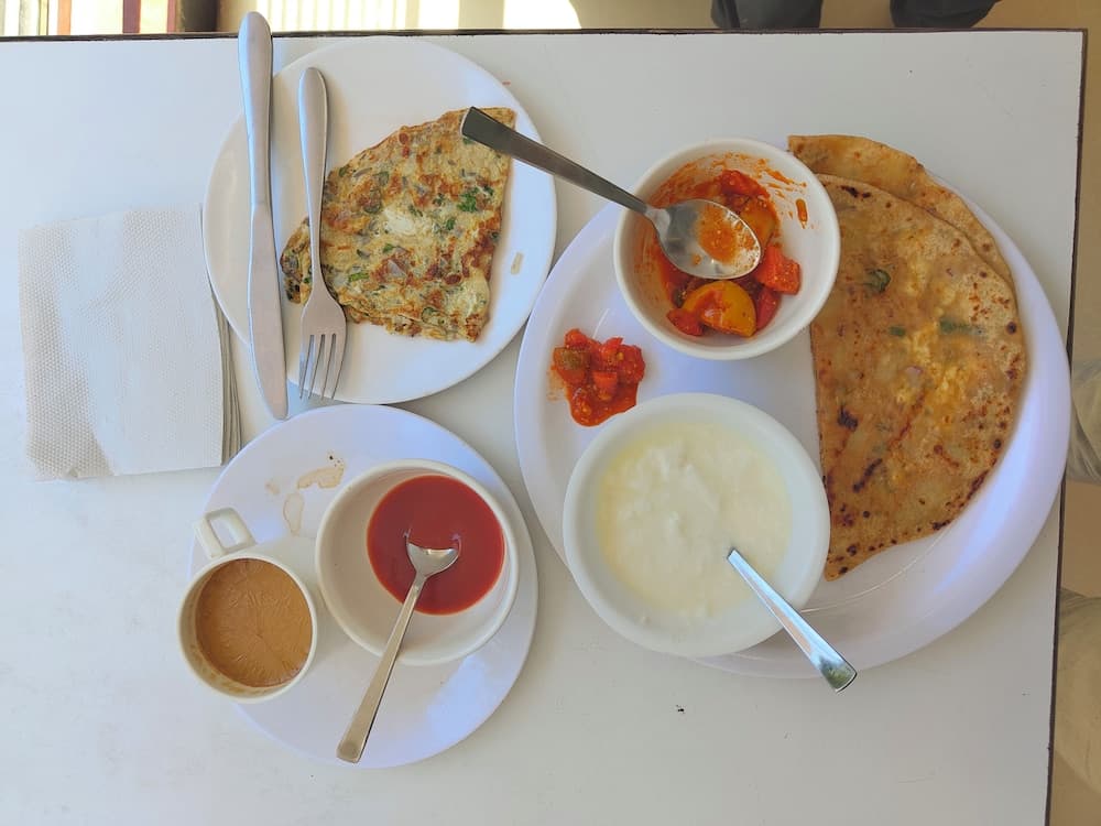 Kahvaltı servisi