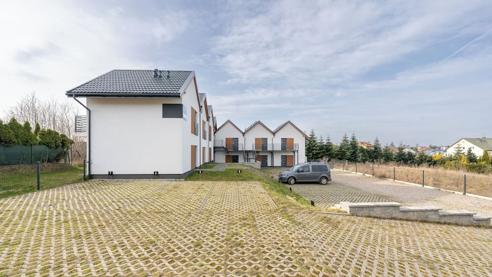 Konaklama yerinin ön cephesi