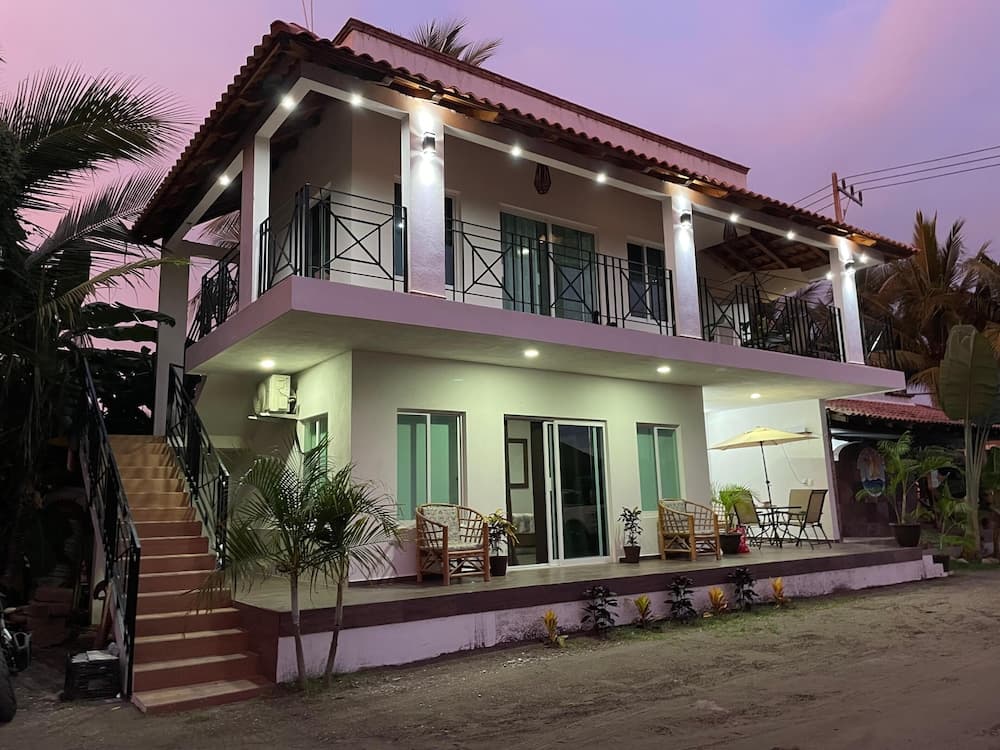 Bungalows Garza Blanca a Pie de Playa