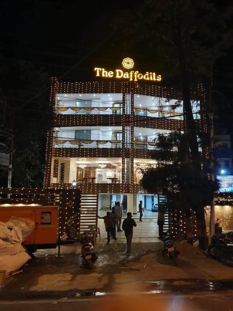 Konaklama yerinin ön cephesi