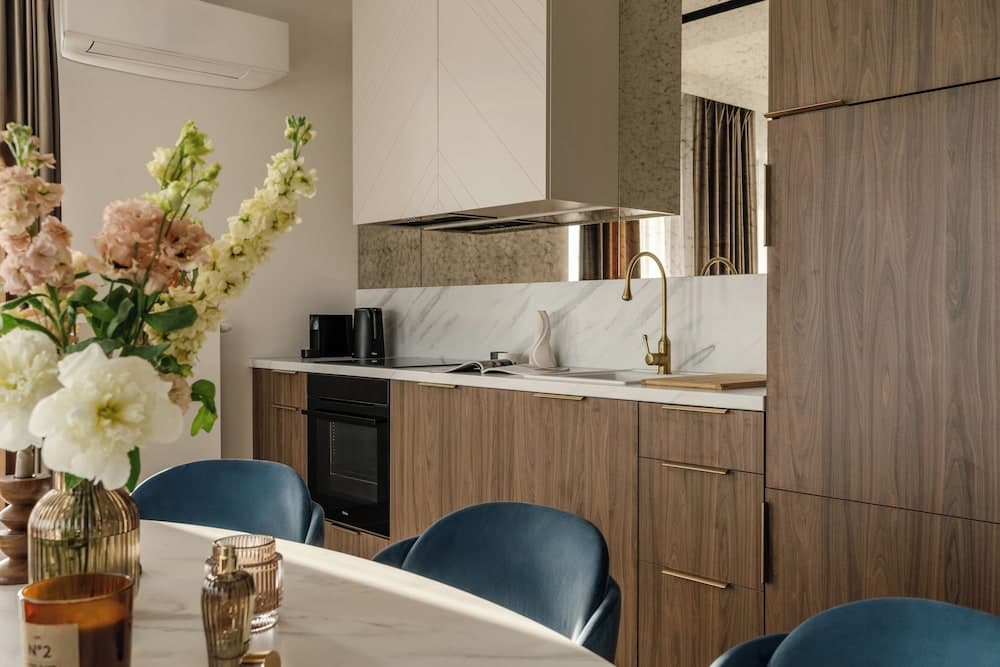 Özel küçük mutfak