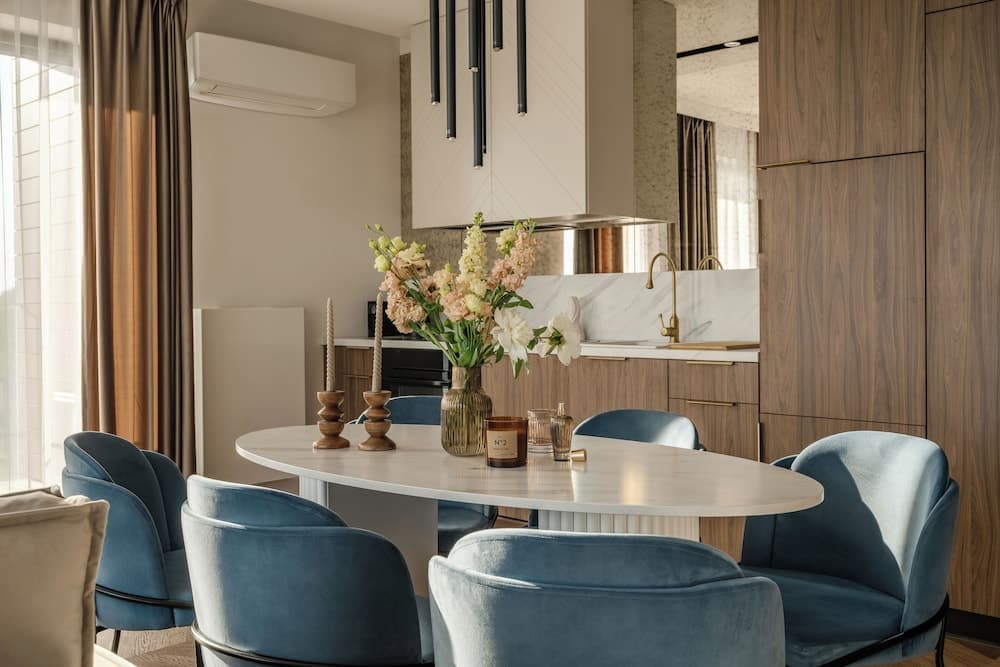 Özel küçük mutfak