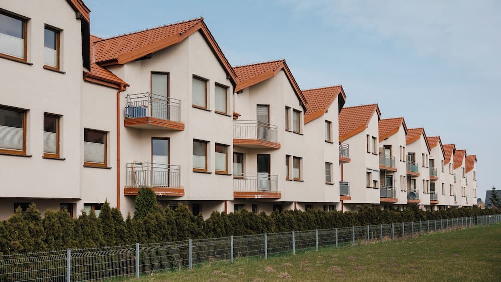 Konaklama yerinin ön cephesi