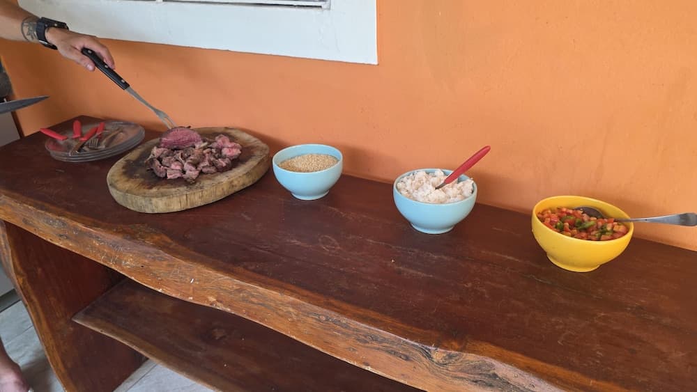 Barbekü/piknik alanı