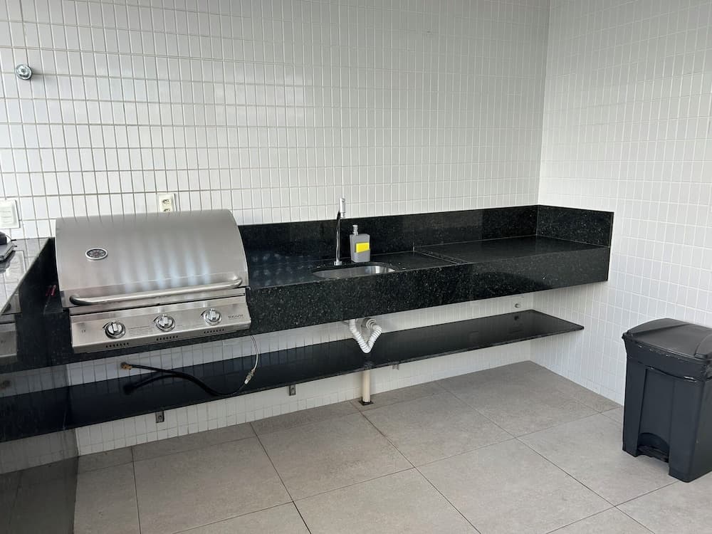 Barbekü/piknik alanı