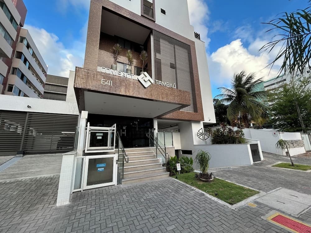 Bela Hospedagem - 105 Compact Tambau