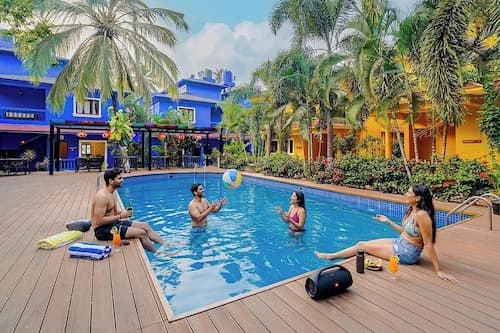 The Hosteller Goa, Anjuna
