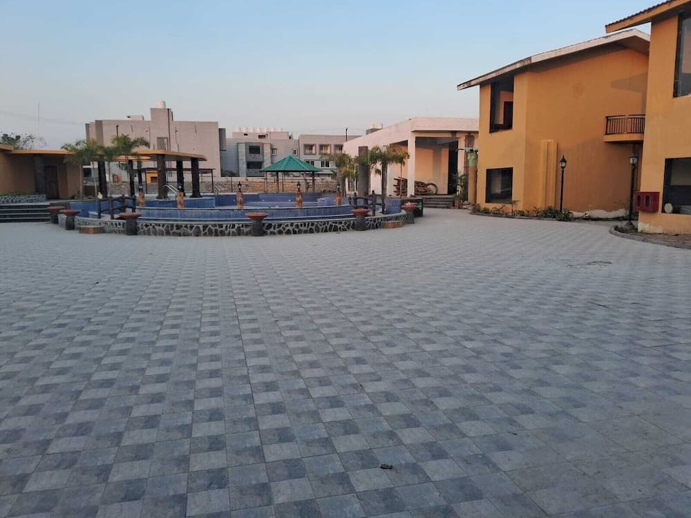 Konaklama yerinin ön cephesi