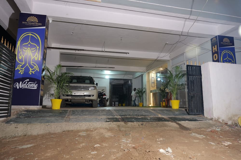 Konaklama yerinin ön cephesi