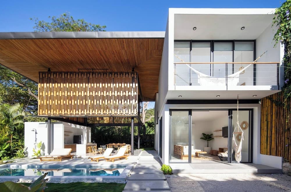 Private Pool Villa Steps to the Beach