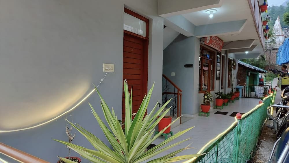 Konaklama yerinin ön cephesi