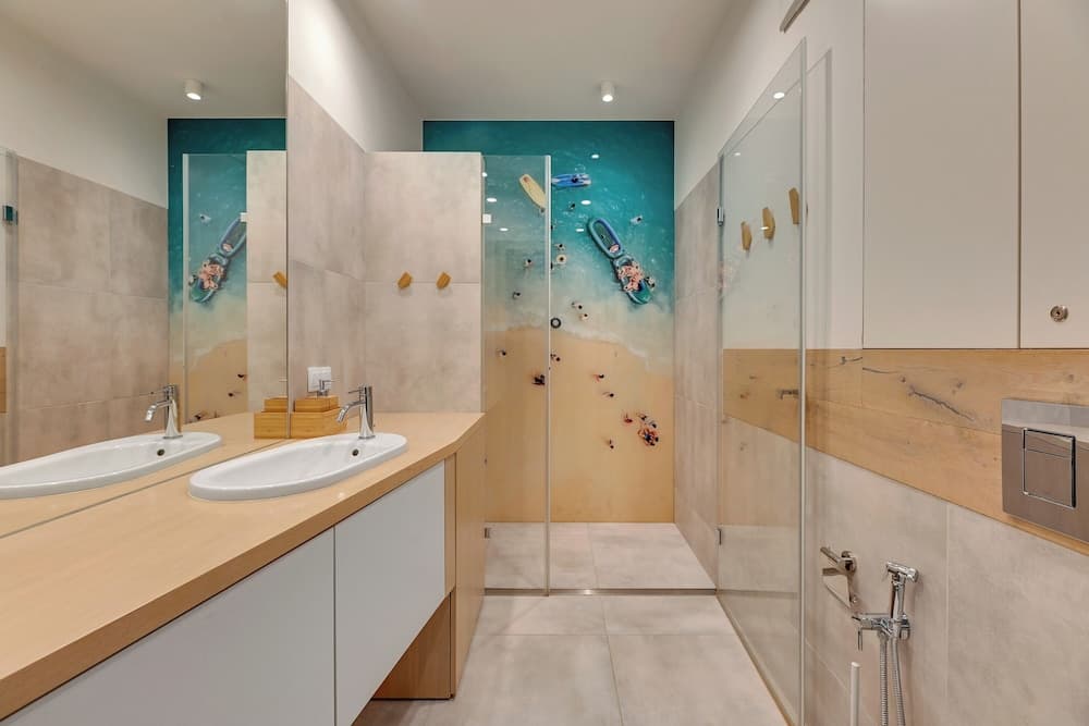 Tre Mare z ogrodem - By the sea by GA