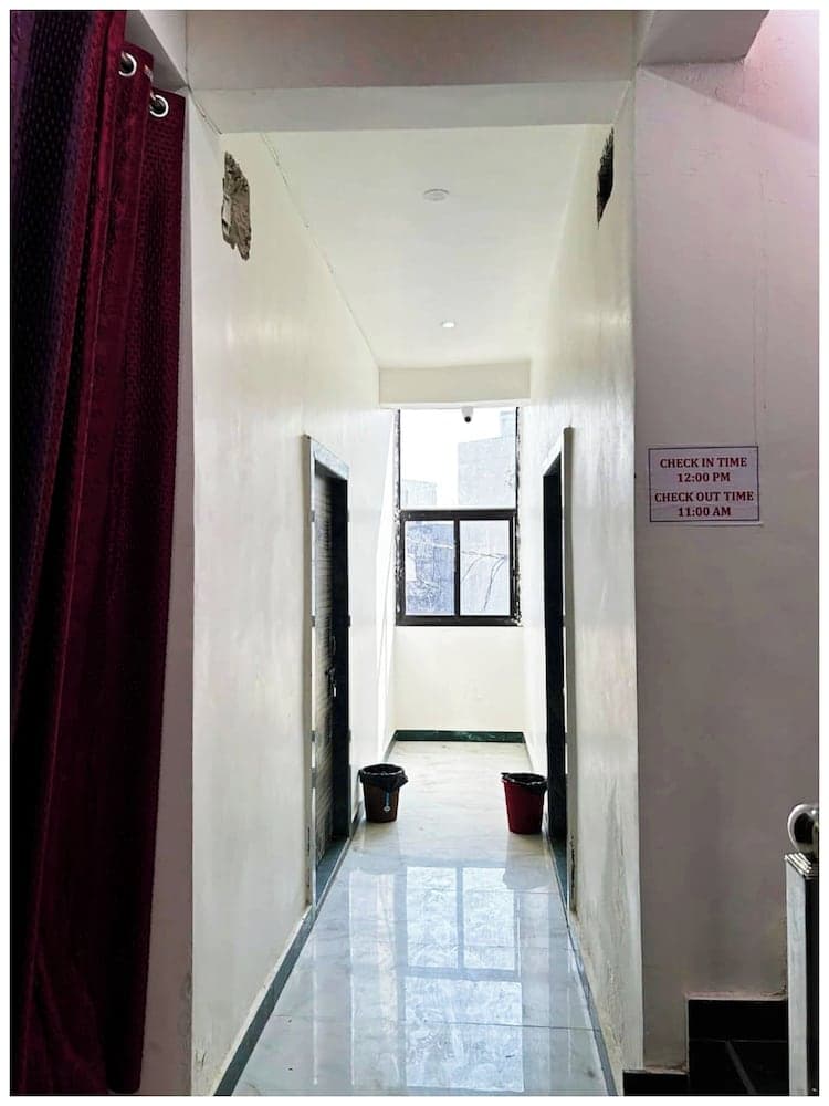 Konaklama yerinin ön cephesi