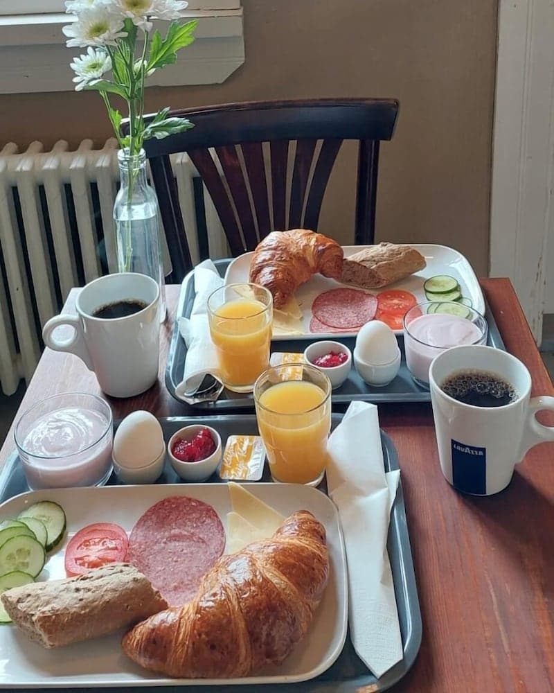 Kahvaltı servisi