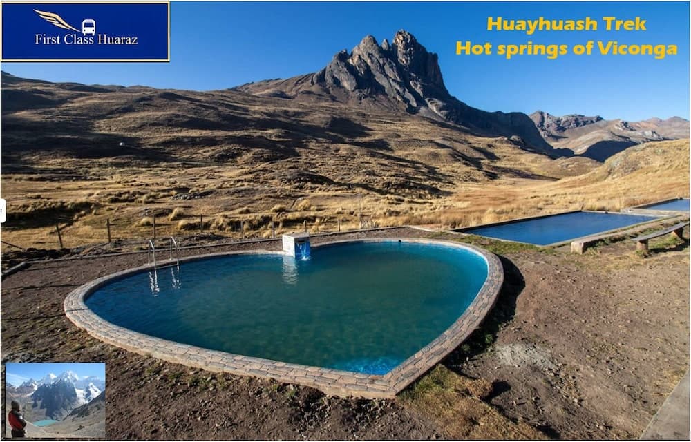Huayhuash Hotsprings Trek net price