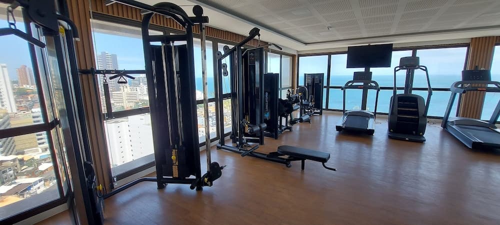 Fitness salonu