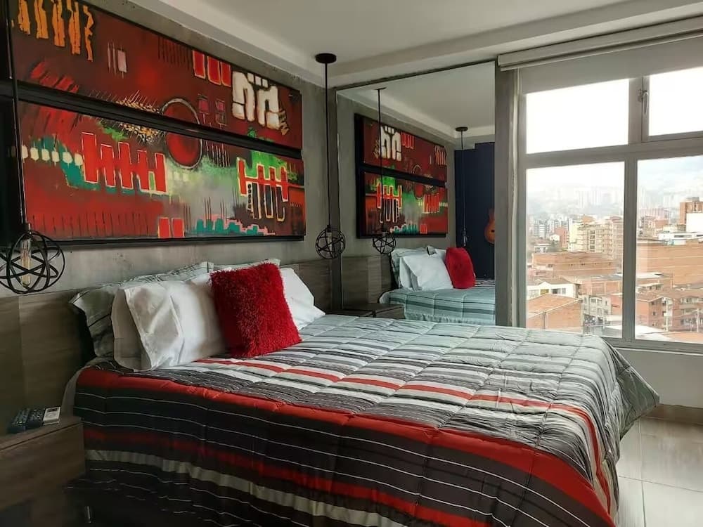 Stylish Loft in Laureles Gorgeous views