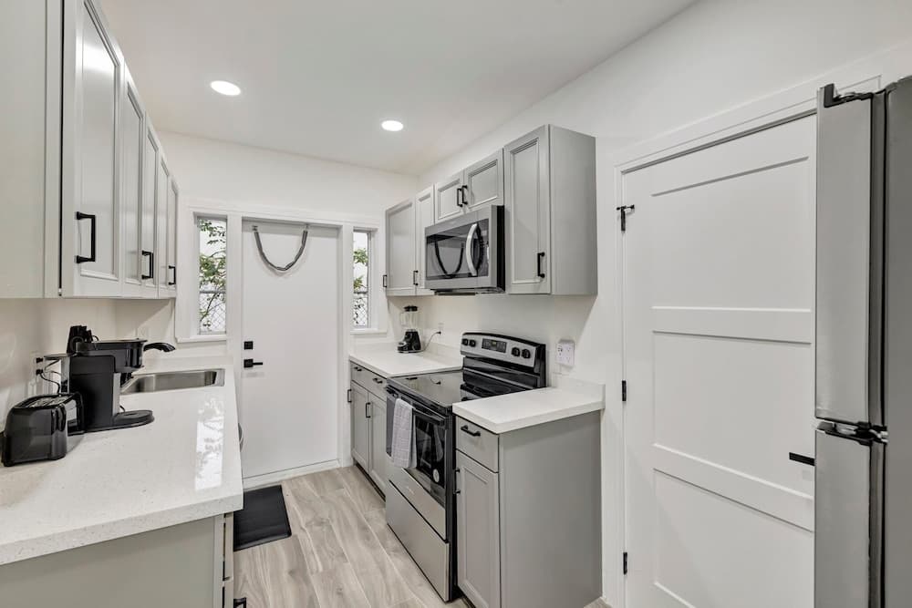 Özel küçük mutfak