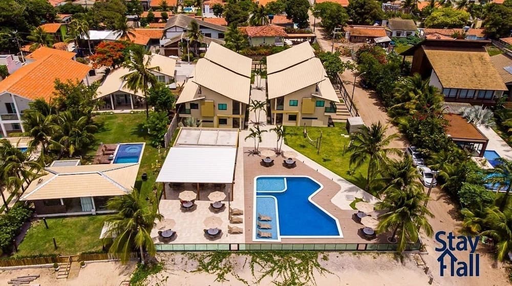 Beira Mar C Piscina e Area Gourmet 113D