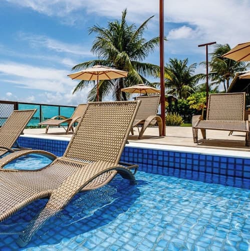 Beira Mar C Piscina e Area Gourmet 113D
