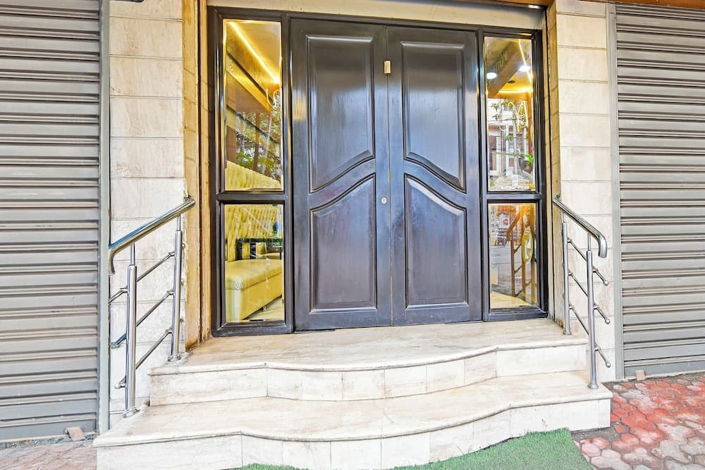 Konaklama yeri girişi