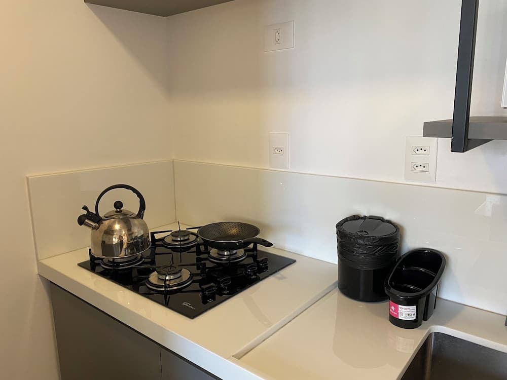 Özel küçük mutfak