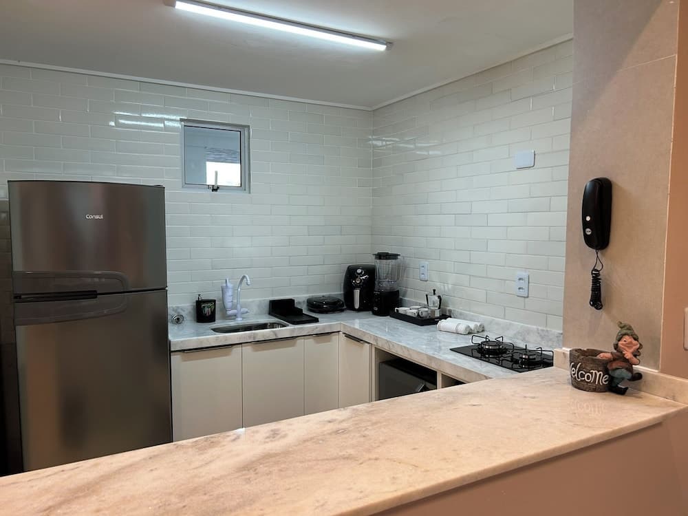 Özel küçük mutfak