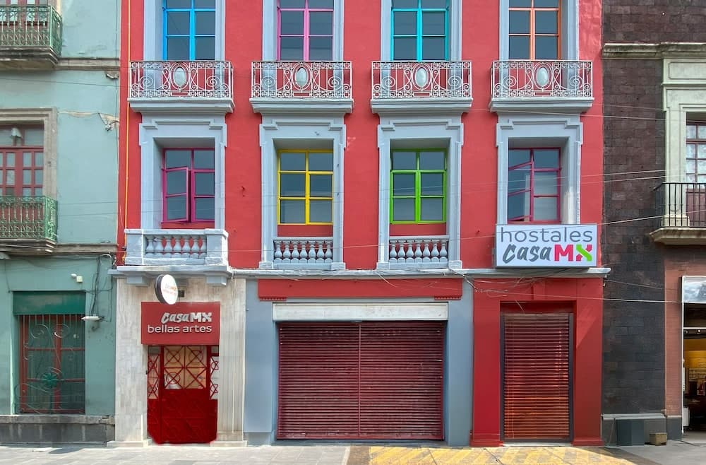 Hostal CASA MX bellas artes