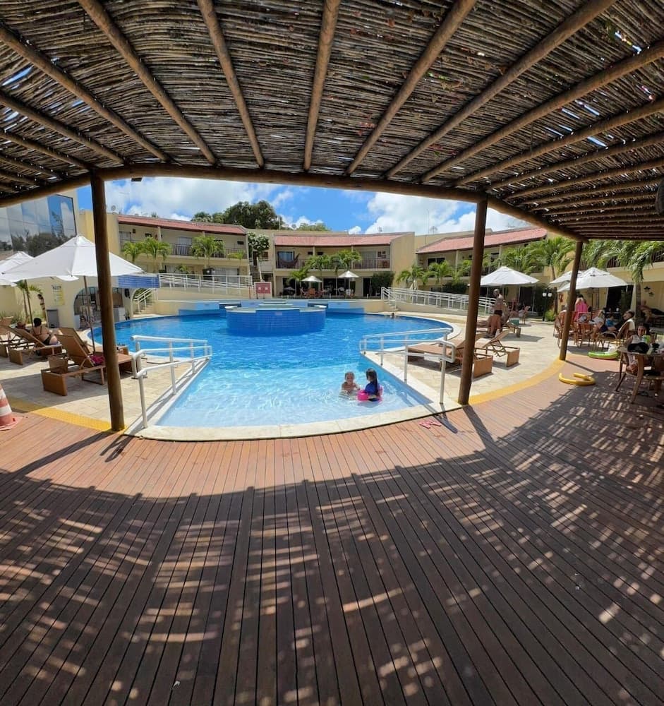 Flat 1 Quarto em Pipa No Térreo-SH121M